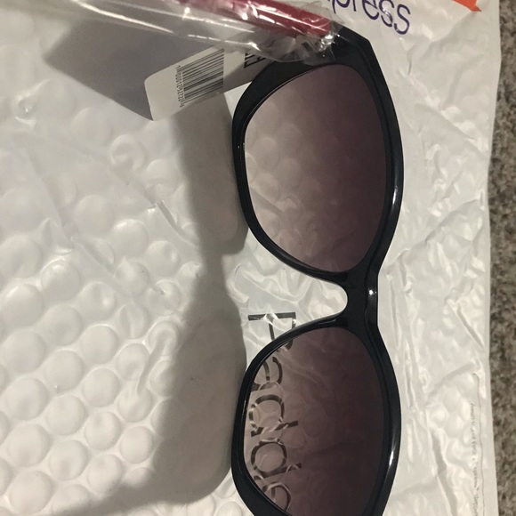 Black Shade EYEWEAR w/ Red Temples - Picture 3 of 6